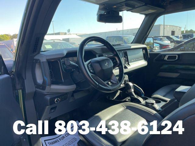 2023 Ford Bronco Black Diamond
