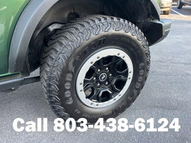 2023 Ford Bronco Black Diamond