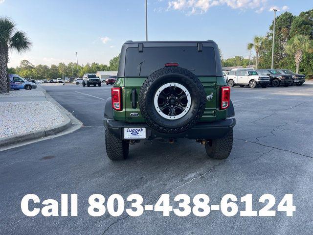 2023 Ford Bronco Black Diamond