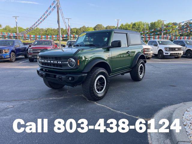 2023 Ford Bronco Black Diamond
