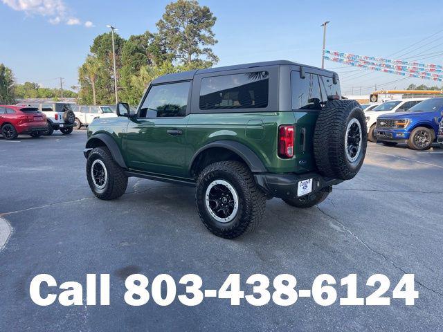 2023 Ford Bronco Black Diamond