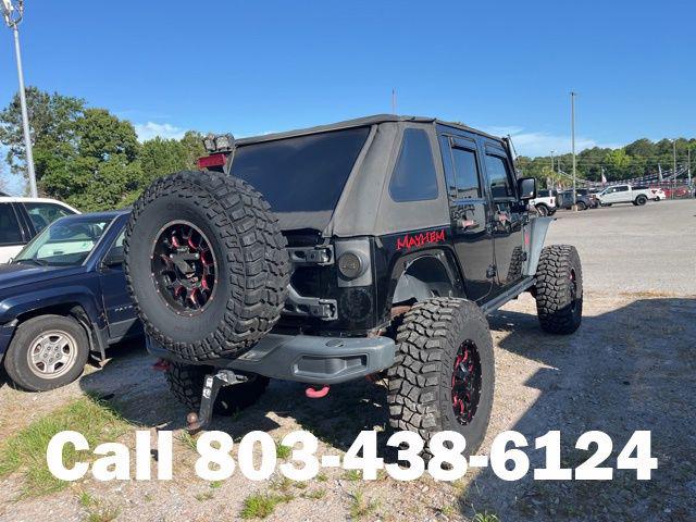 2016 Jeep Wrangler Unlimited Rubicon Hard Rock for sale in Lugoff, SC