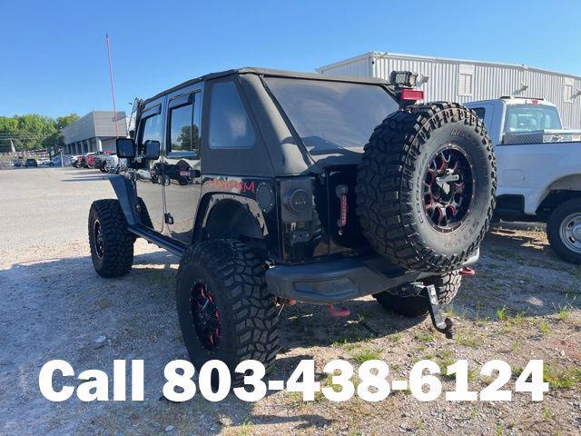 2016 Jeep Wrangler Unlimited Rubicon Hard Rock