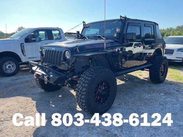 2016 Jeep Wrangler Unlimited Rubicon Hard Rock