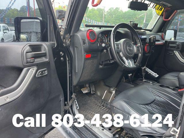 2016 Jeep Wrangler Unlimited Rubicon Hard Rock