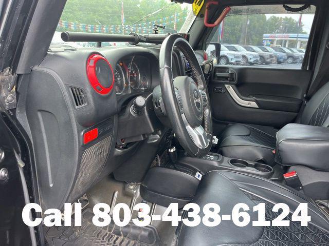 2016 Jeep Wrangler Unlimited Rubicon Hard Rock