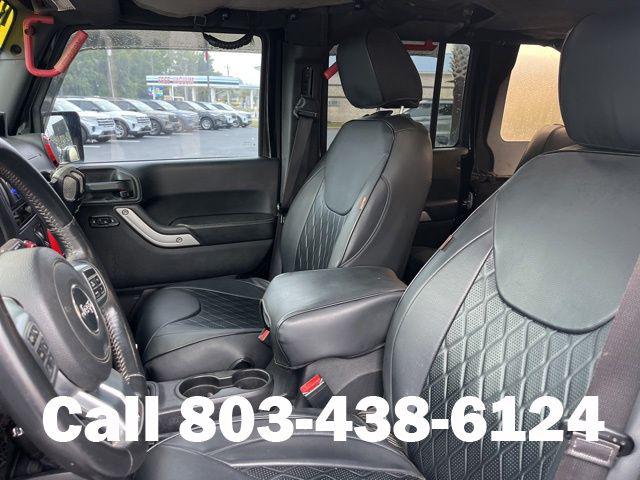 2016 Jeep Wrangler Unlimited Rubicon Hard Rock