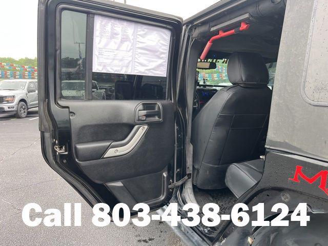 2016 Jeep Wrangler Unlimited Rubicon Hard Rock