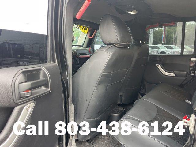 2016 Jeep Wrangler Unlimited Rubicon Hard Rock