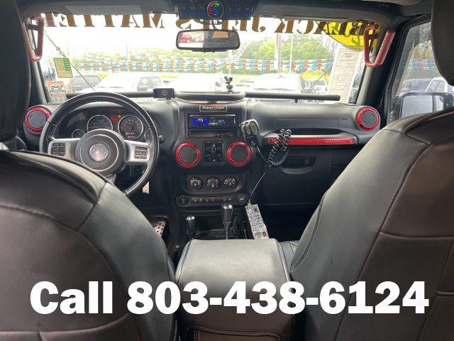 2016 Jeep Wrangler Unlimited Rubicon Hard Rock