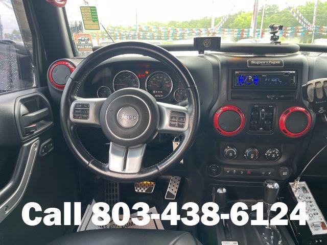 2016 Jeep Wrangler Unlimited Rubicon Hard Rock
