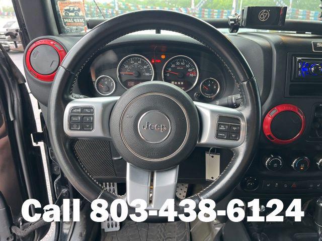 2016 Jeep Wrangler Unlimited Rubicon Hard Rock