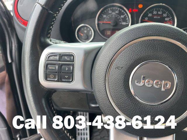 2016 Jeep Wrangler Unlimited Rubicon Hard Rock