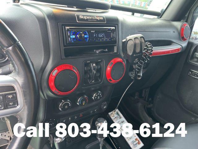 2016 Jeep Wrangler Unlimited Rubicon Hard Rock