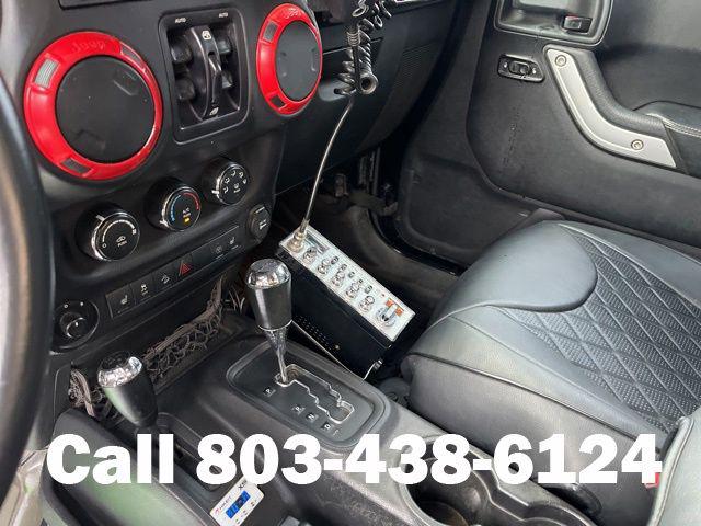 2016 Jeep Wrangler Unlimited Rubicon Hard Rock