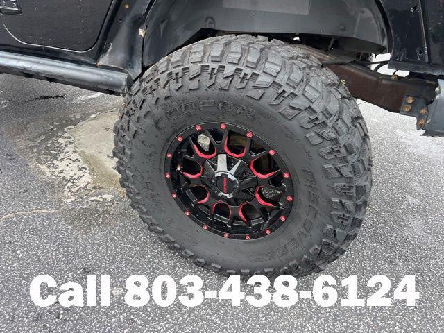 2016 Jeep Wrangler Unlimited Rubicon Hard Rock