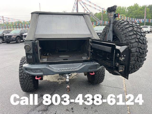 2016 Jeep Wrangler Unlimited Rubicon Hard Rock