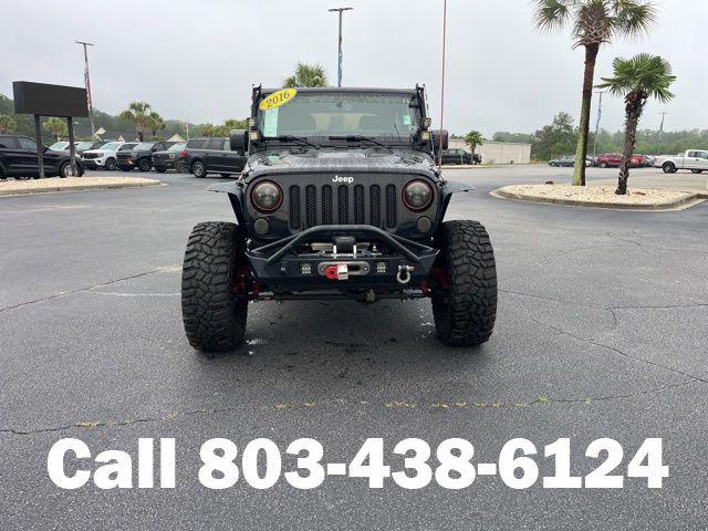 2016 Jeep Wrangler Unlimited Rubicon Hard Rock