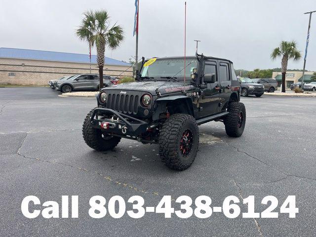 2016 Jeep Wrangler Unlimited Rubicon Hard Rock