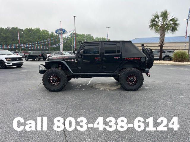 2016 Jeep Wrangler Unlimited Rubicon Hard Rock