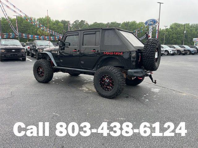 2016 Jeep Wrangler Unlimited Rubicon Hard Rock