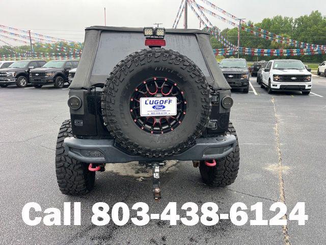 2016 Jeep Wrangler Unlimited Rubicon Hard Rock