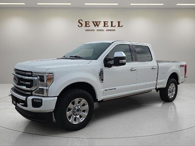 2022 Ford F-250 Platinum for sale in Odessa, TX