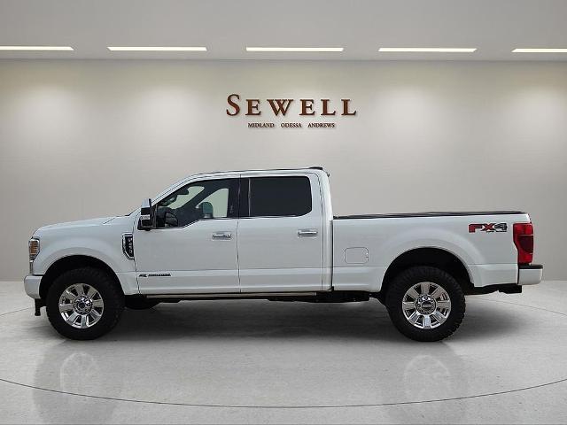 2022 Ford F-250 Platinum