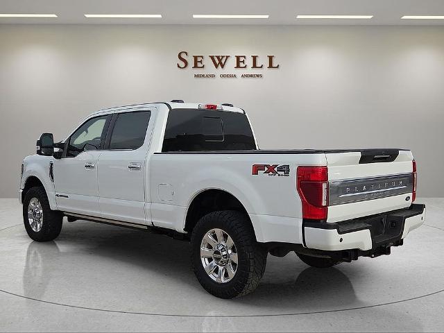 2022 Ford F-250 Platinum