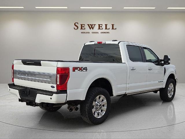 2022 Ford F-250 Platinum