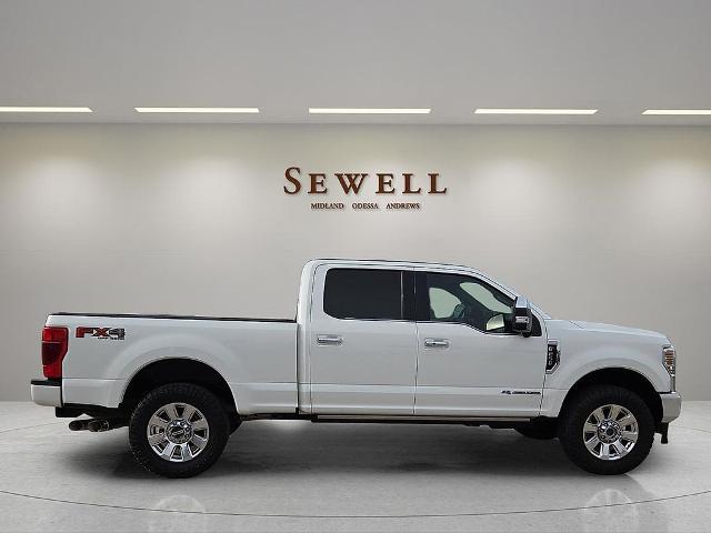 2022 Ford F-250 Platinum