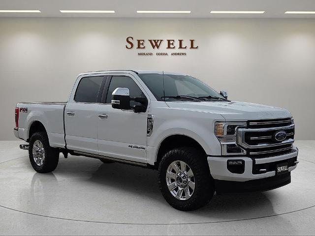 2022 Ford F-250 Platinum