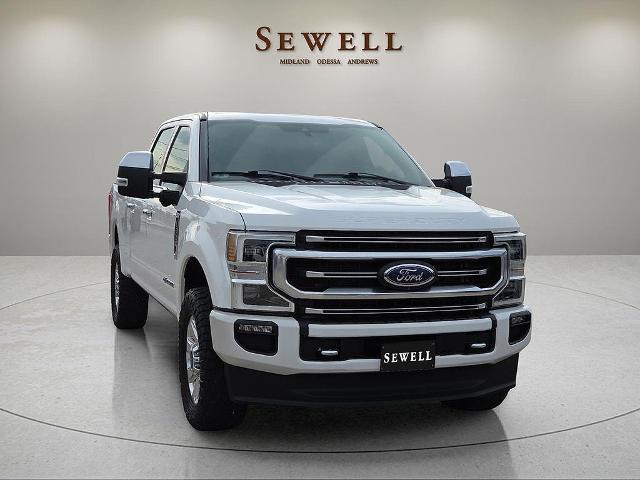 2022 Ford F-250 Platinum