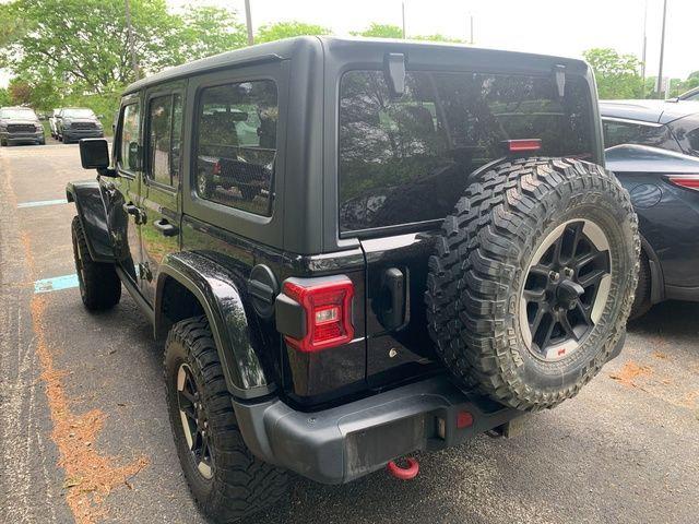 2020 Jeep Wrangler Unlimited Rubicon 4x4 2020 Jeep Wrangler Unlimited Rubicon 4x4