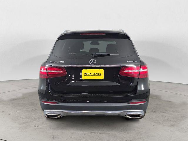 2018 Mercedes-Benz GLC 4MATIC