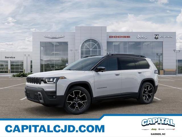 2026 Jeep Cherokee Overland HEV 4X4's photo