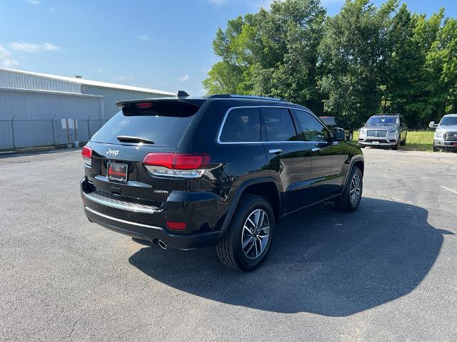 2021 Jeep Grand Cherokee Limited 4x4