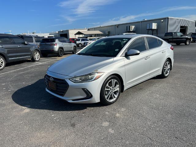 2018 Hyundai Elantra Limited