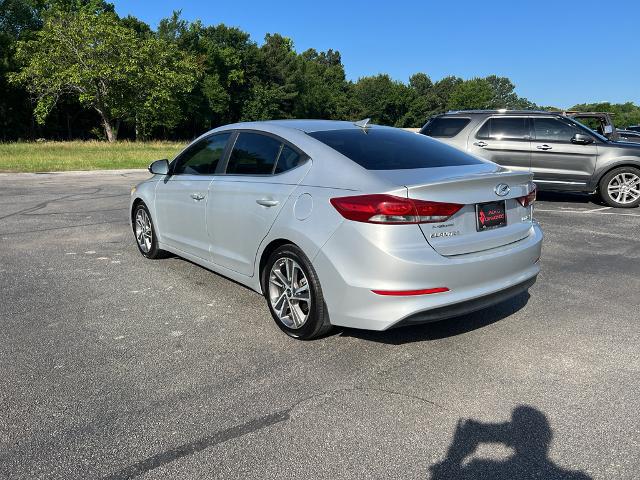 2018 Hyundai Elantra Limited