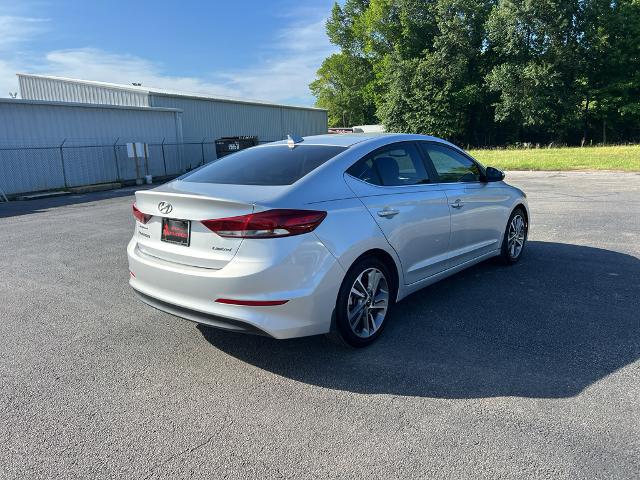 2018 Hyundai Elantra Limited
