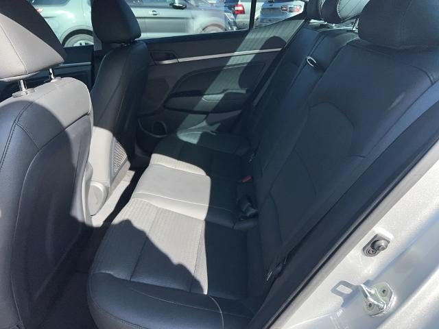 2018 Hyundai Elantra Limited