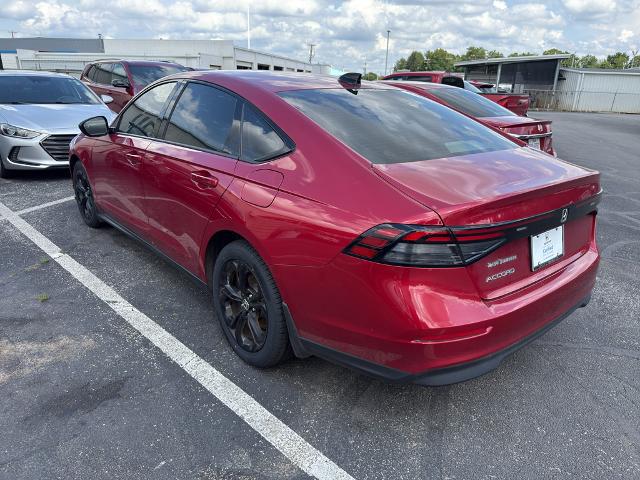 2025 Honda Accord Sedan SE