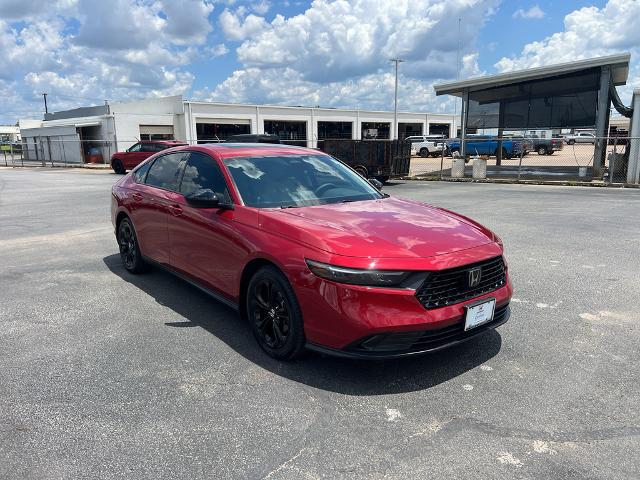 2025 Honda Accord Sedan SE