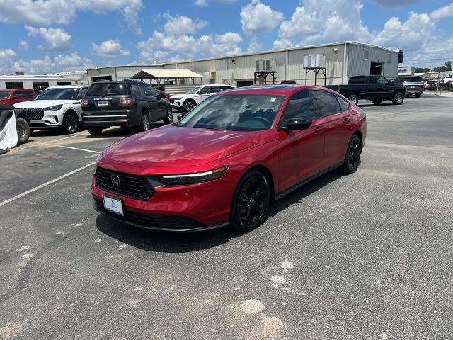 2025 Honda Accord Sedan SE