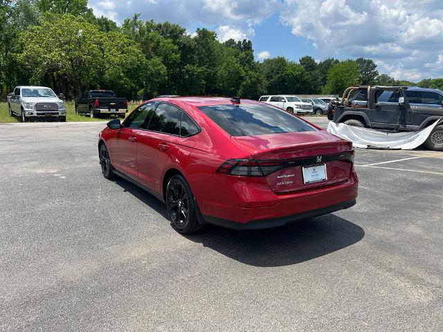 2025 Honda Accord Sedan SE