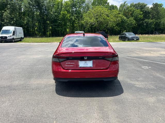 2025 Honda Accord Sedan SE