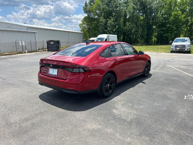 2025 Honda Accord Sedan SE
