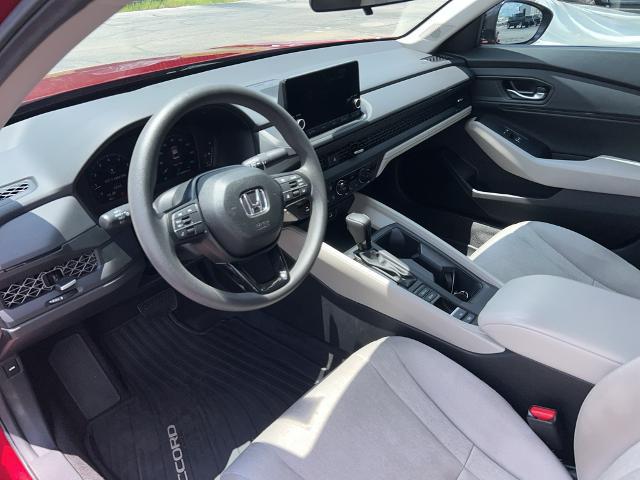 2025 Honda Accord Sedan SE