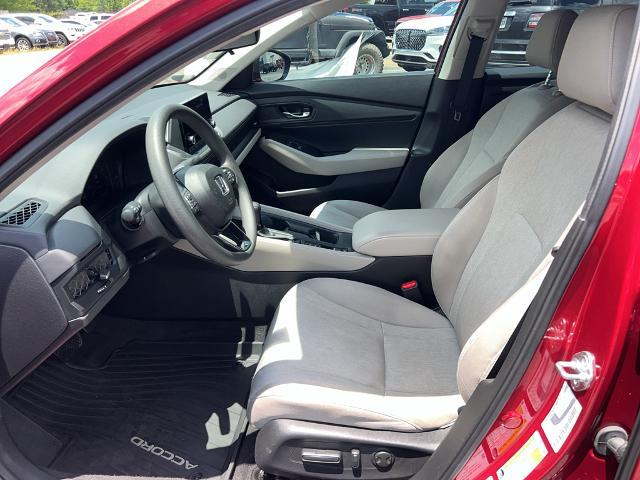 2025 Honda Accord Sedan SE