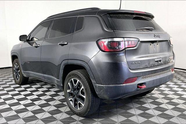2020 Jeep Compass Trailhawk 4x4